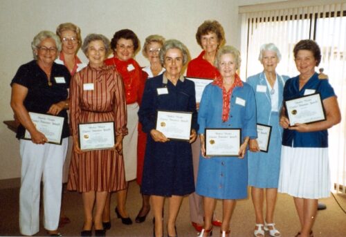 Mobile Meals of Southern Arizona (Mobile Meals of Tucson) Charter Volunteers 10 Year Anniversary