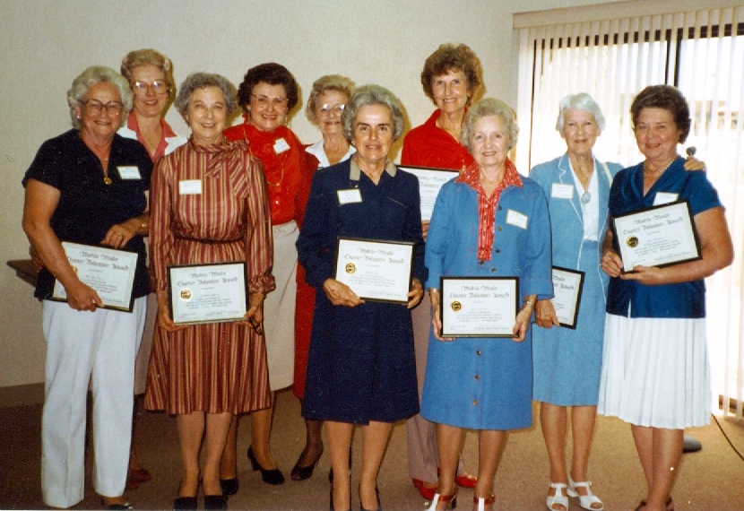 Mobile Meals of Southern Arizona (Mobile Meals of Tucson) Charter Volunteers 10 Year Anniversary