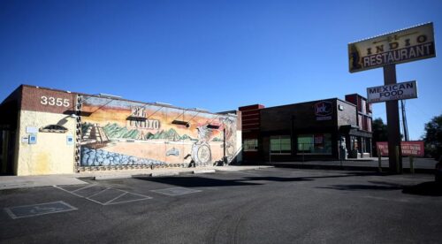 Before Picture - El Indio Exterior