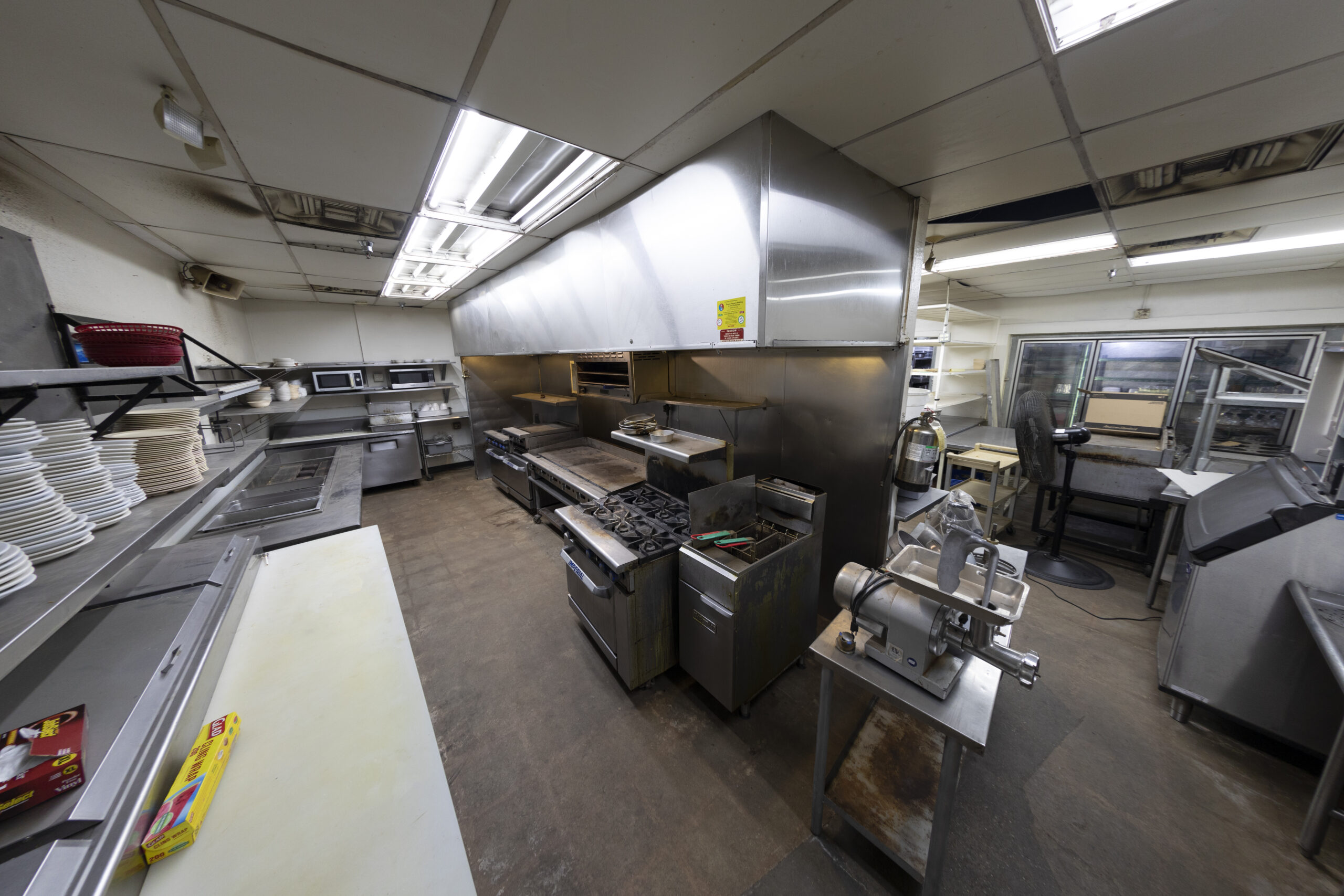 Before Picture - El Indio Kitchen
