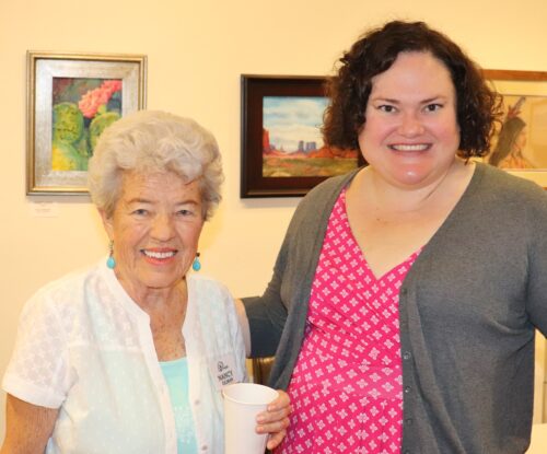 Mobile Meals of Southern Arizona-Client and Volunteer (1)