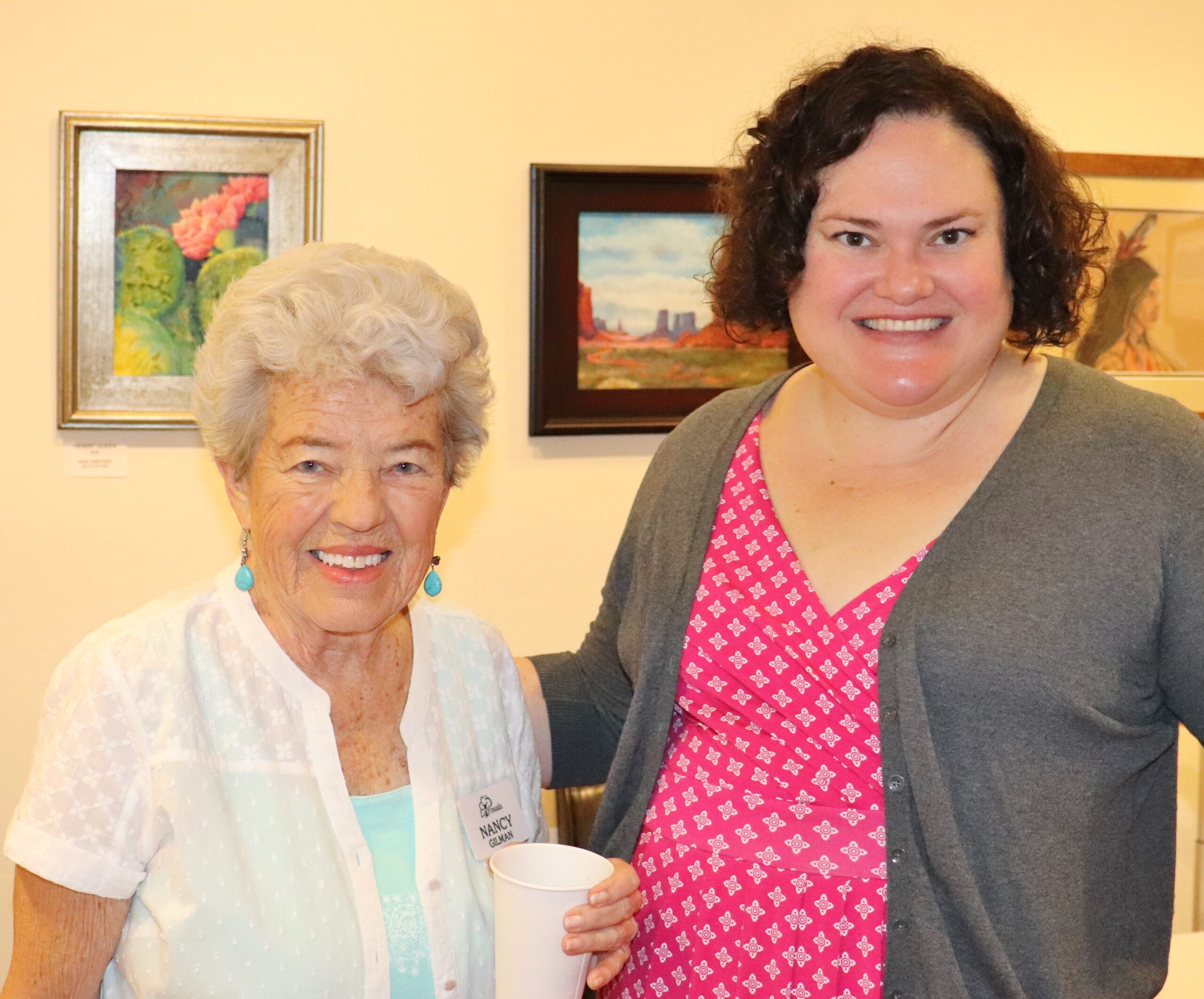 Mobile Meals of Southern Arizona-Client and Volunteer (1)