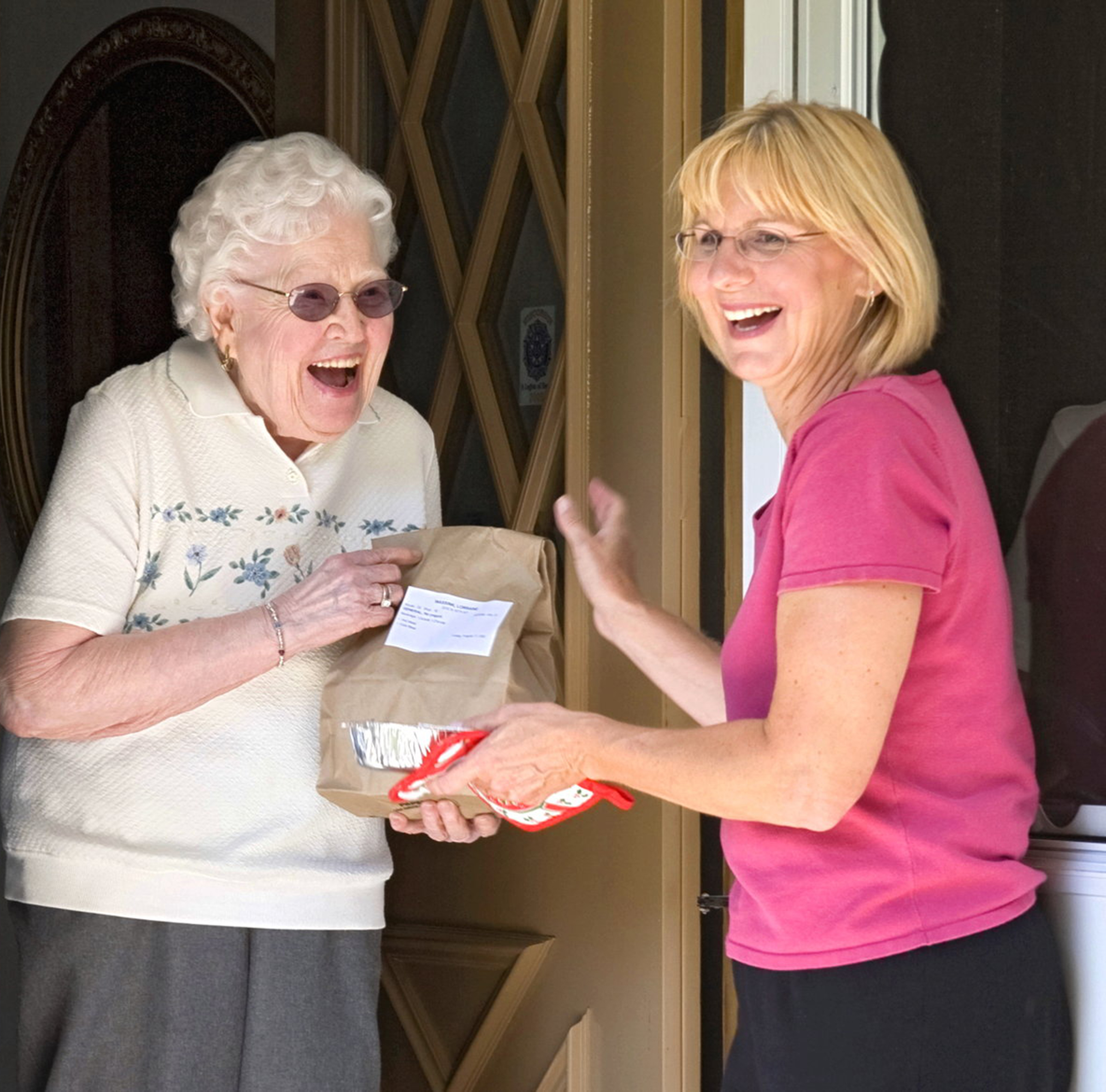 Mobile Meals of Southern Arizona-Client and Volunteer Meal Delivery