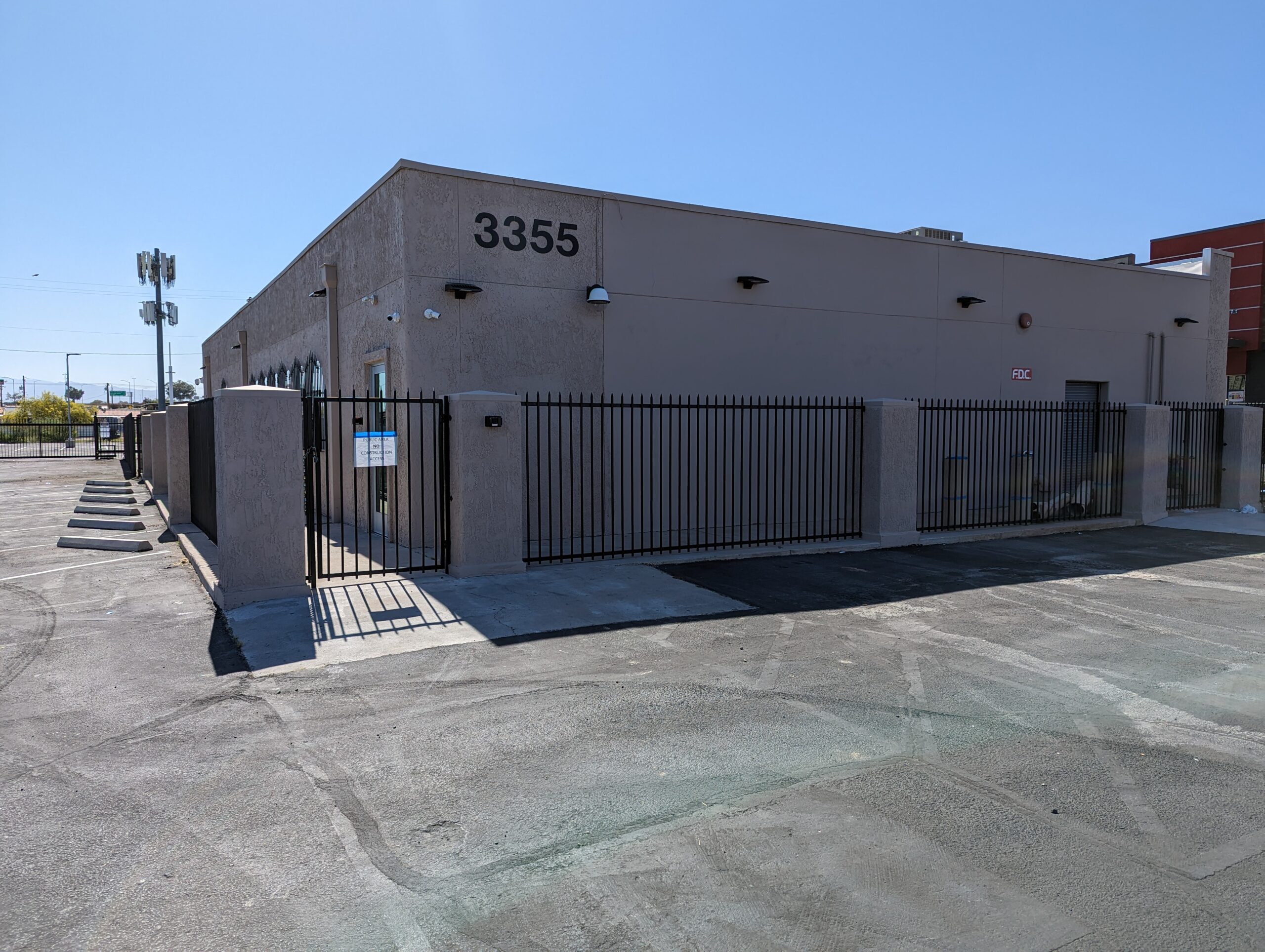 Finished - MMSA Kitchen - Building Exterior