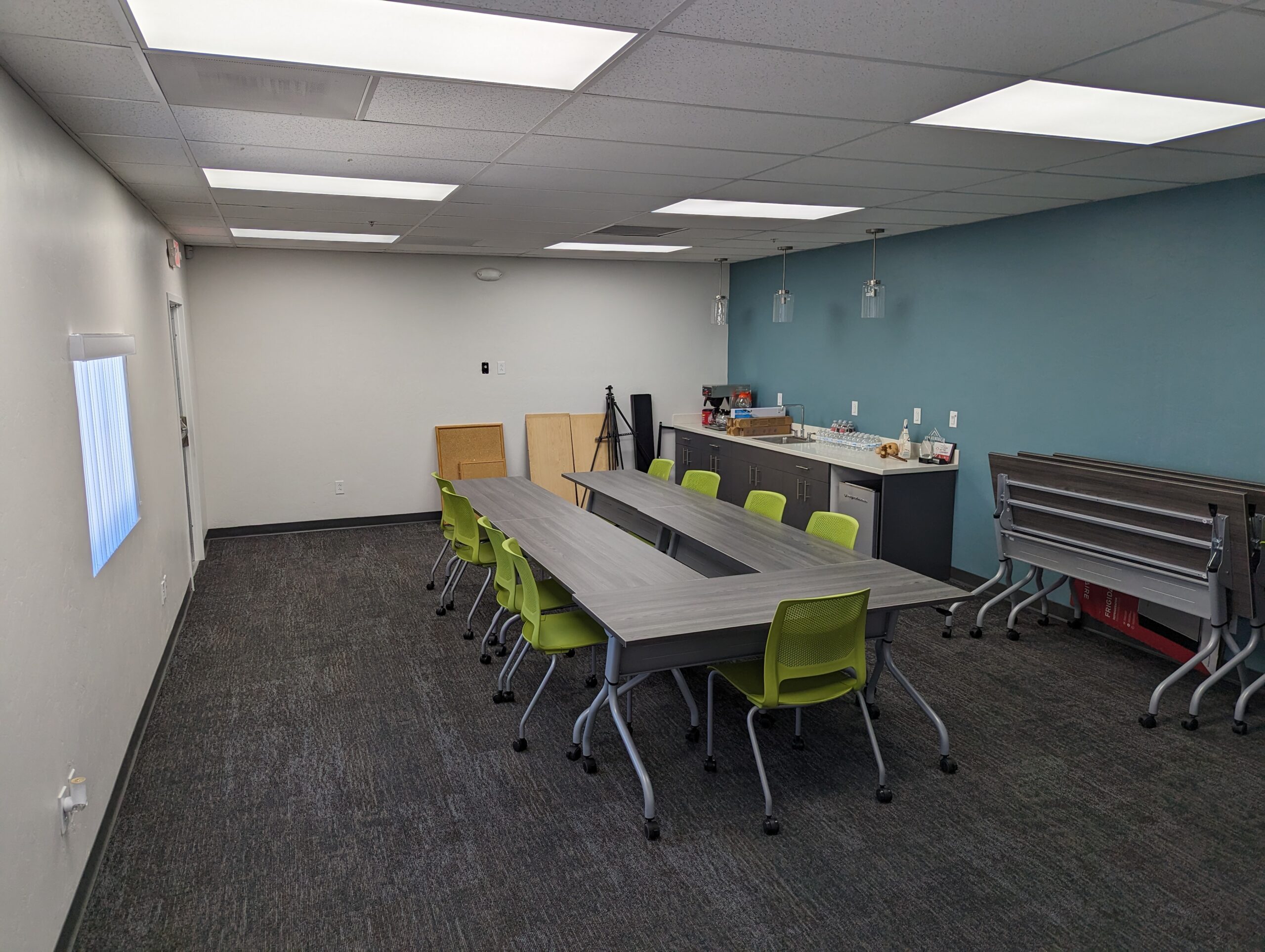 Finished - MMSA Kitchen - D-Backs Give Back Community Conference Room