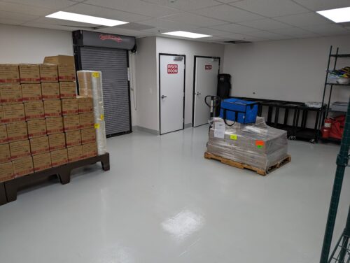 Finished - MMSA Kitchen - Warehouse