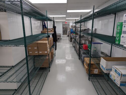 MMSA-Pantry and Dishwashing Area